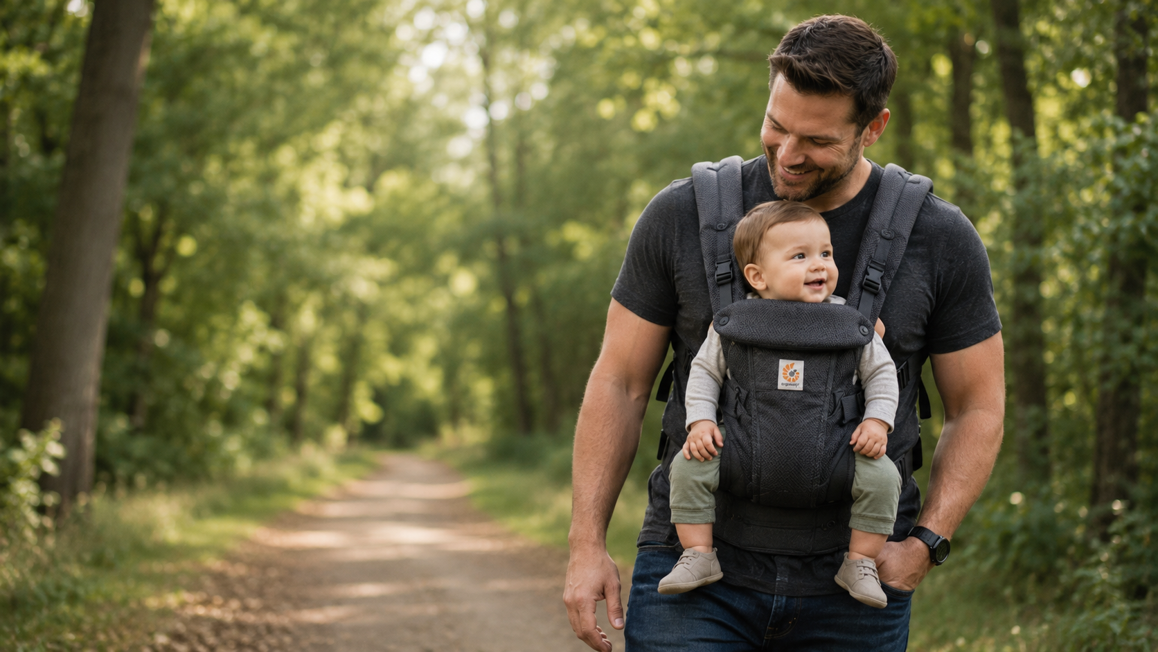 Best Baby Carriers for Big and Tall Dads