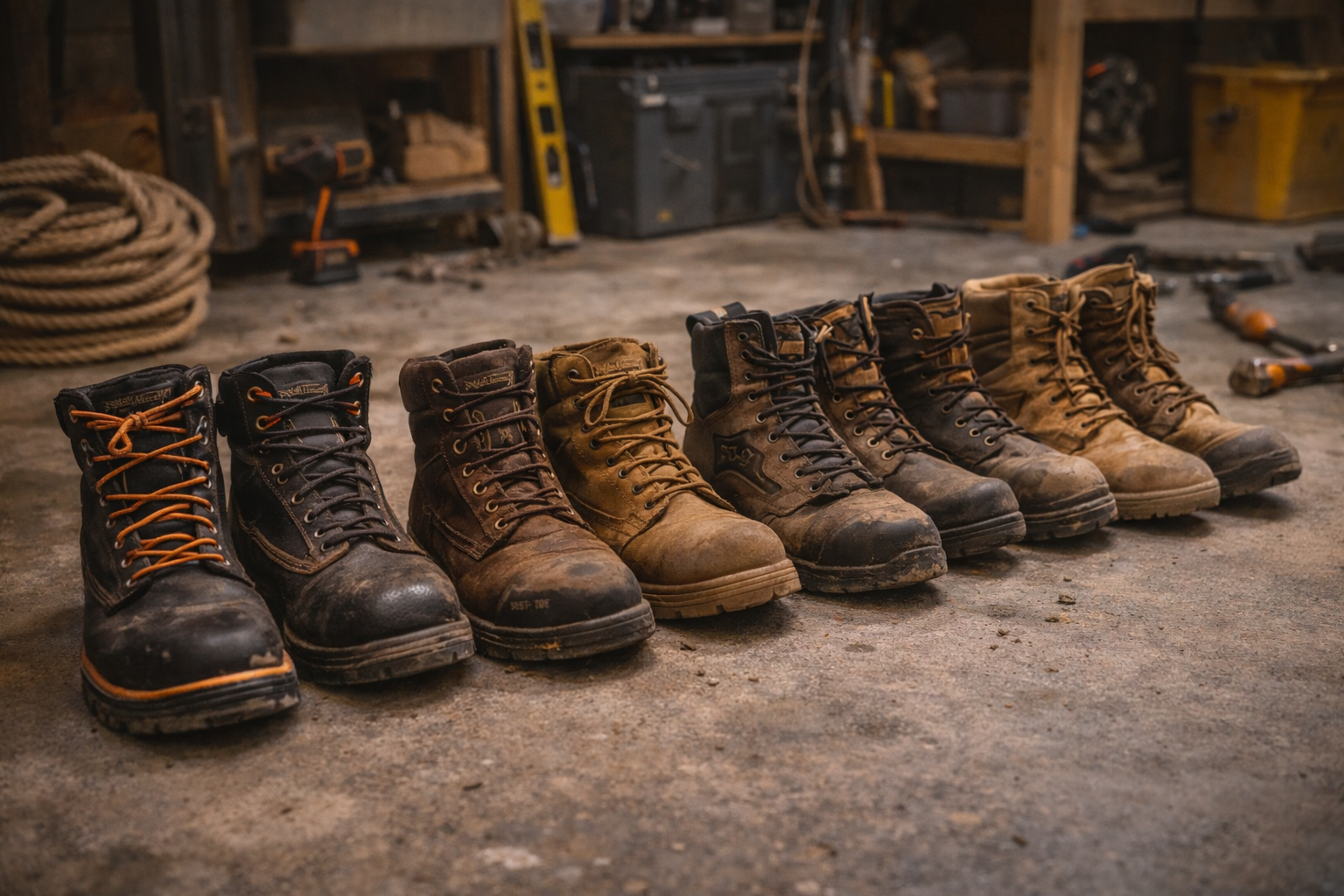 The Best Work Boots for Dads Who Actually Work