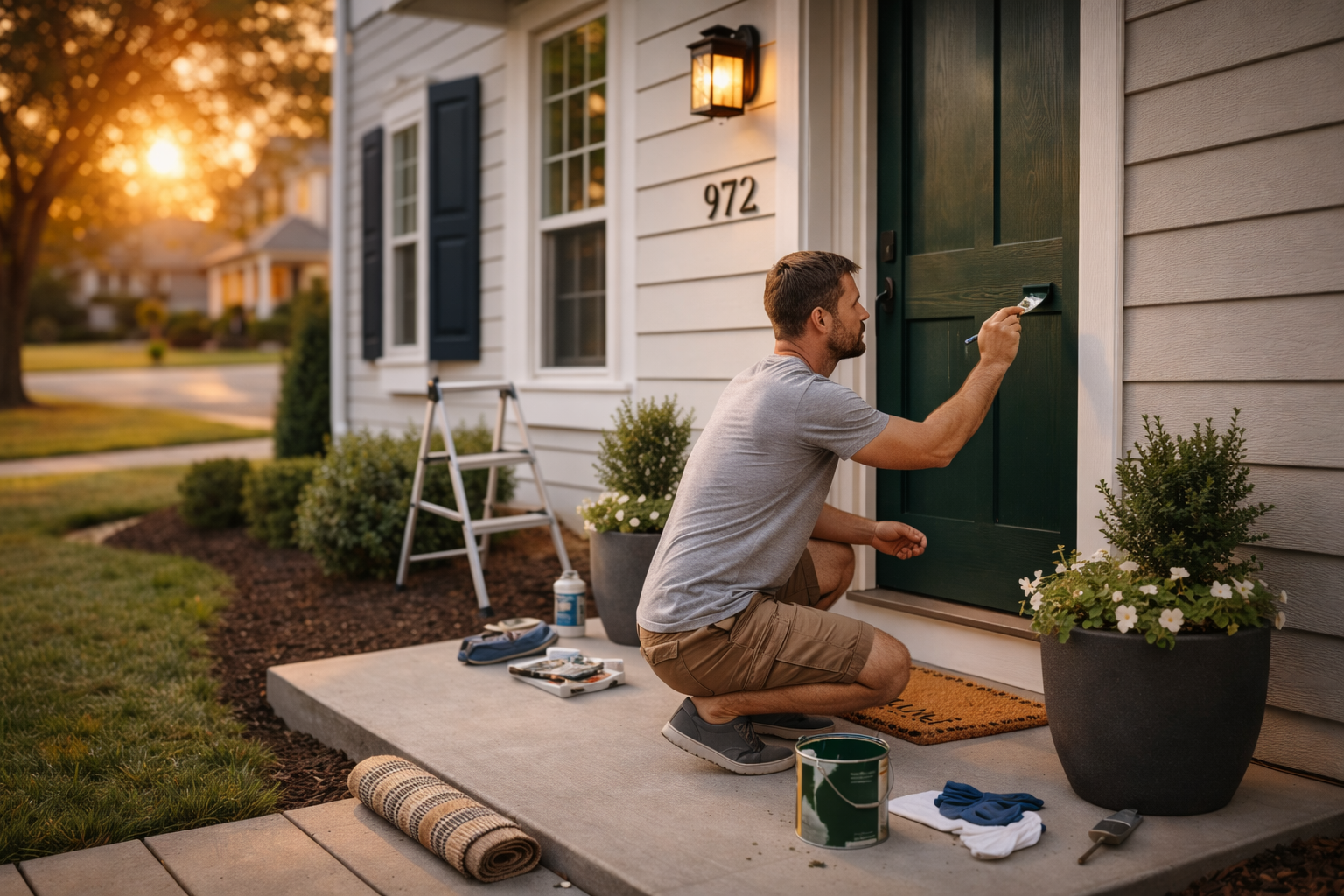 Curb Appeal Upgrades That Actually Move the Needle