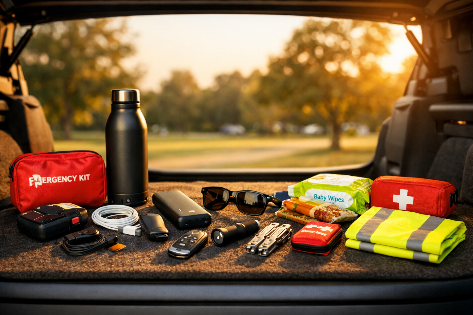Dad's Everyday Carry: What's Actually Worth Keeping in the Car