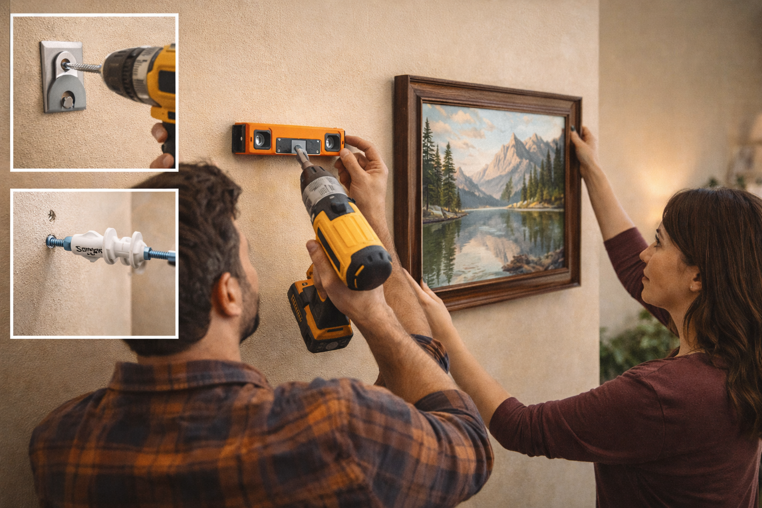 How to Hang Anything on Any Wall