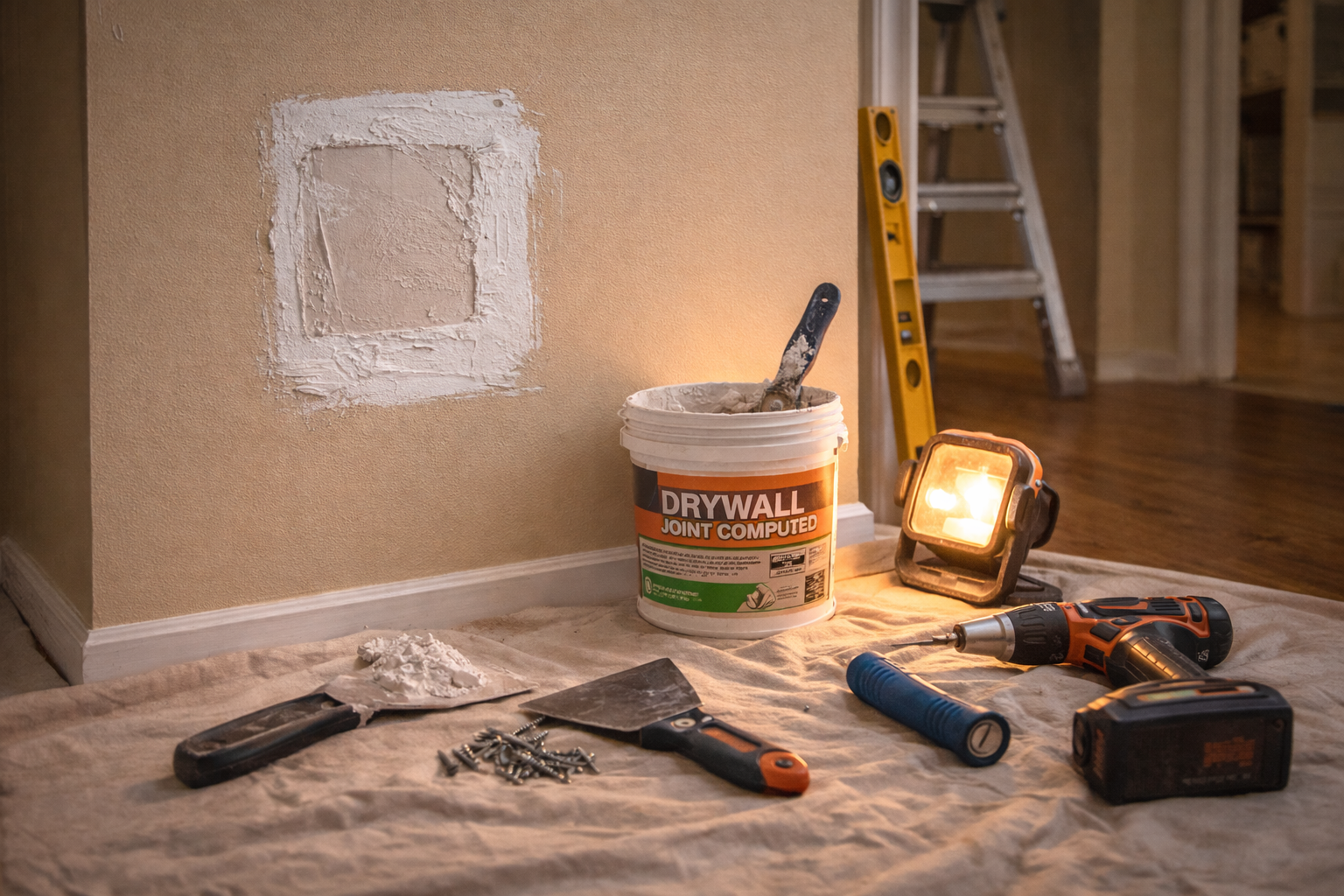 How to Patch Drywall Like You've Done It Before
