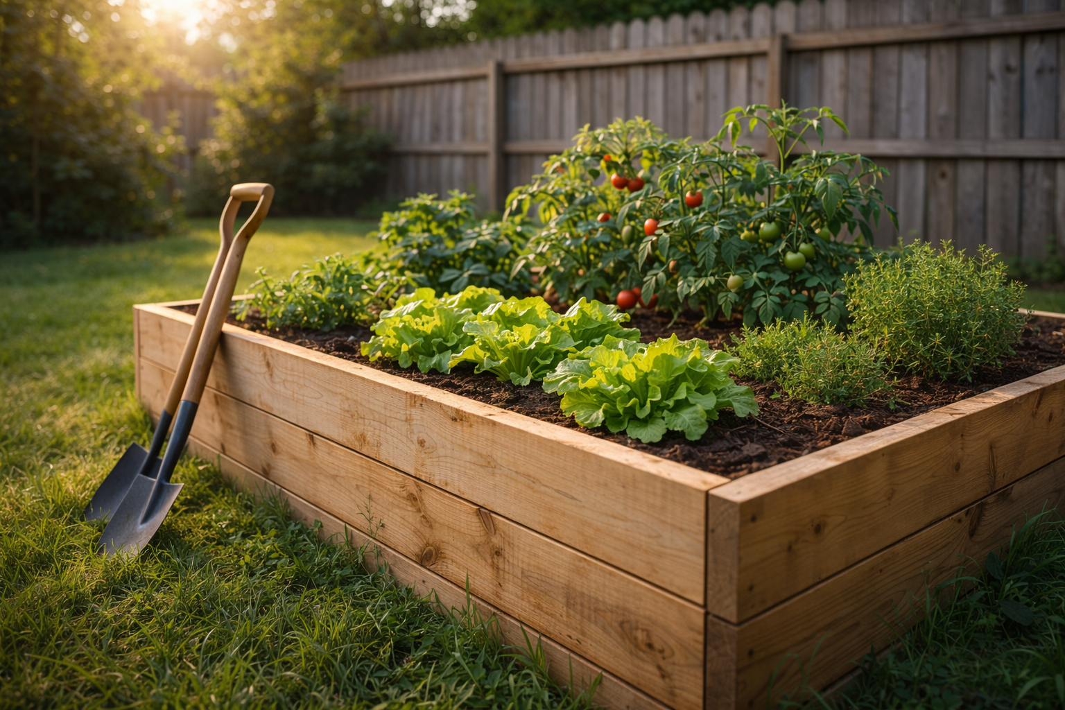 Building a Raised Garden Bed From Scratch
