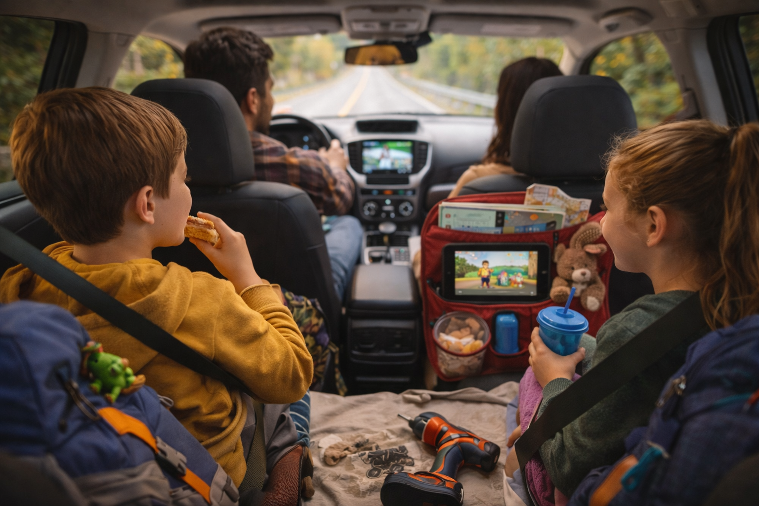 The Dad's Road Trip Survival Guide