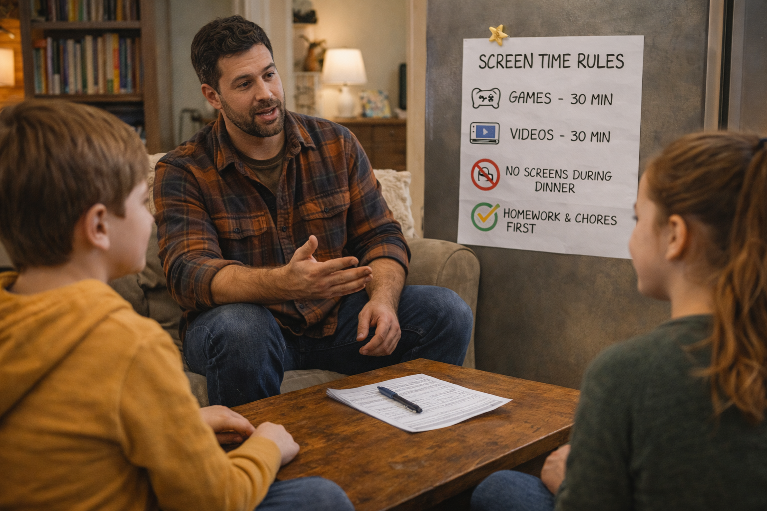 Screen Time Rules That Actually Stick