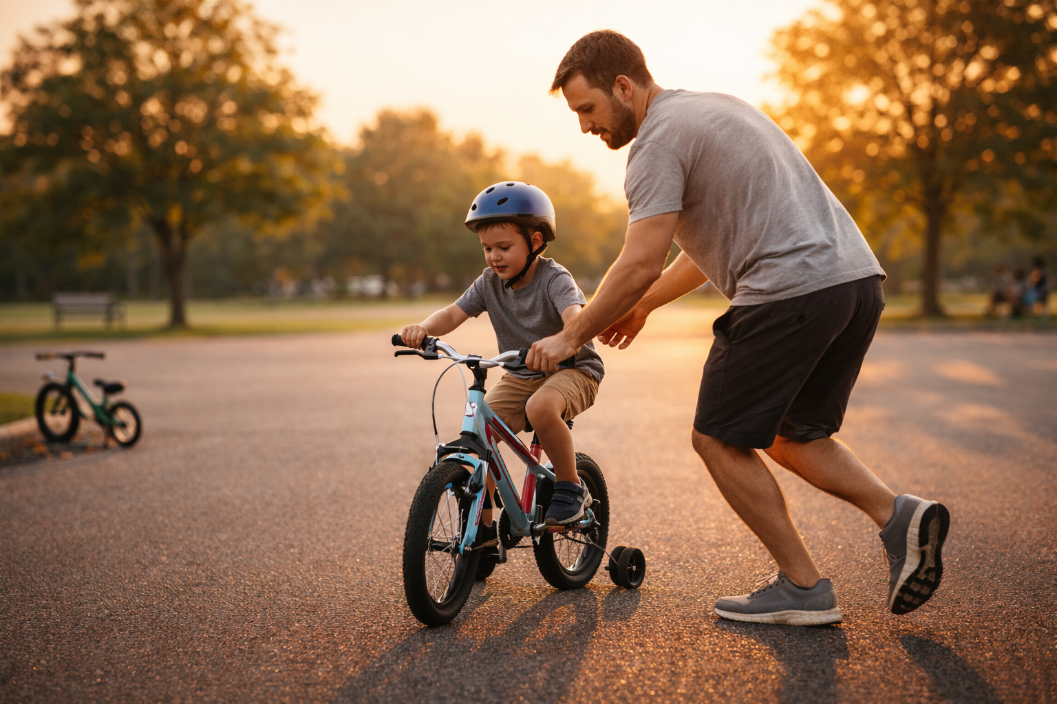 Teaching Kids to Ride a Bike: The Dad Method